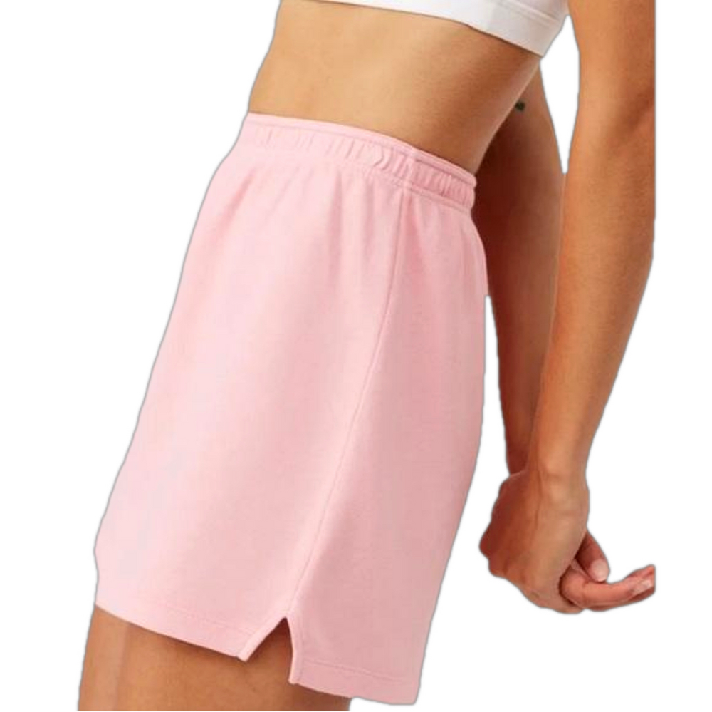 OUTDOOR VOICES Rugby 3" Short soft salmon pink color Sz medium